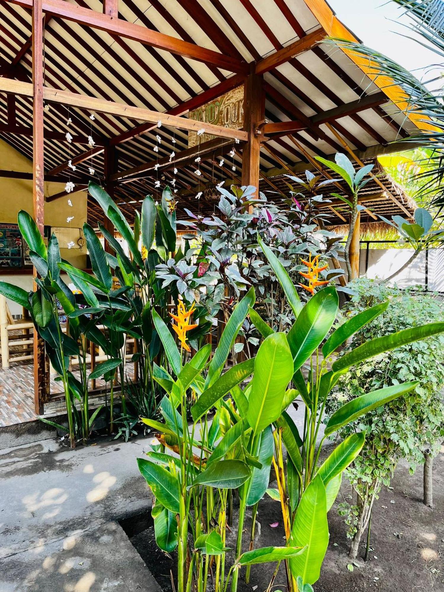 Florine'S Garden Hotel Гили Еър Екстериор снимка